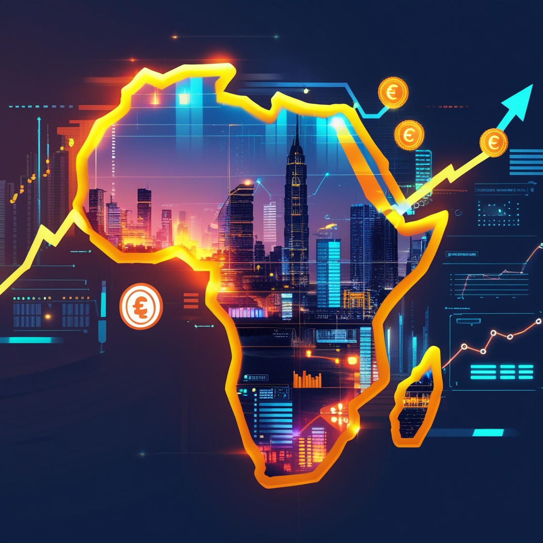 Market Rise in Africa at the Beginning of 2025